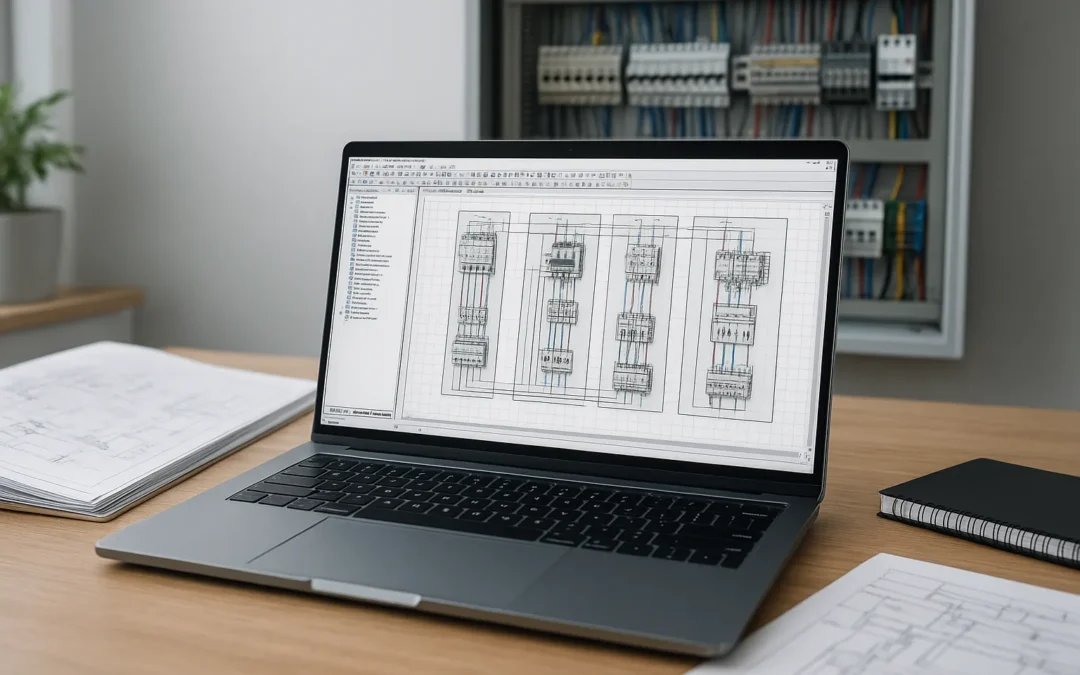 cómo diseñar un tablero eléctrico con EPLAN Electric