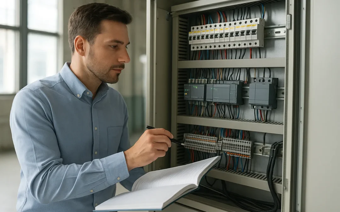 cómo especificar un gabinete de control industrial correctamente