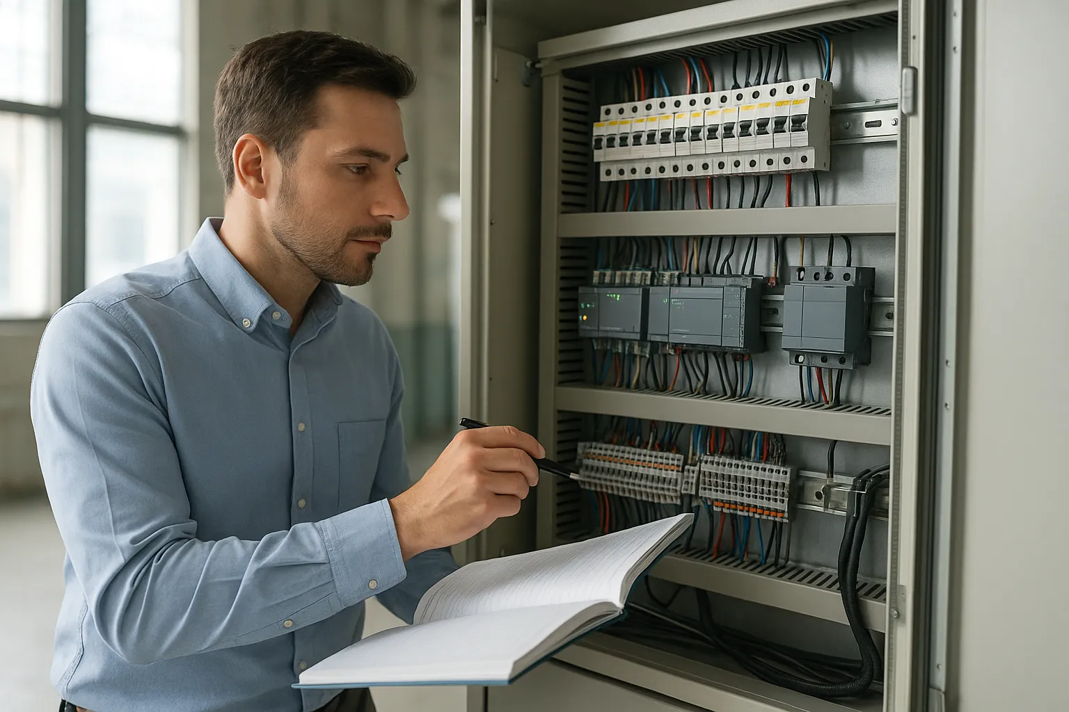 cómo especificar un gabinete de control industrial correctamente
