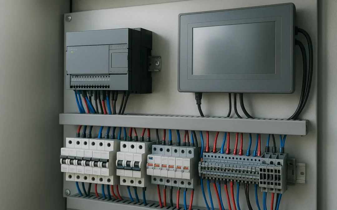 Cotización de Tablero Eléctrico con PLC y HMI en México | Precios y Características