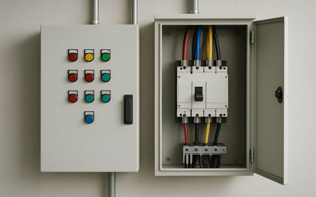 Diferencia entre Tablero de Control y Tablero de Potencia: Guía Completa para Instalaciones Eléctricas