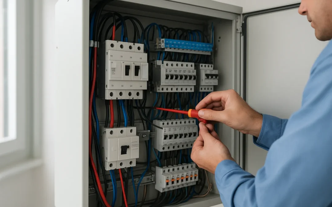 diseño tableros eléctricos bajo norma IEC NOM México