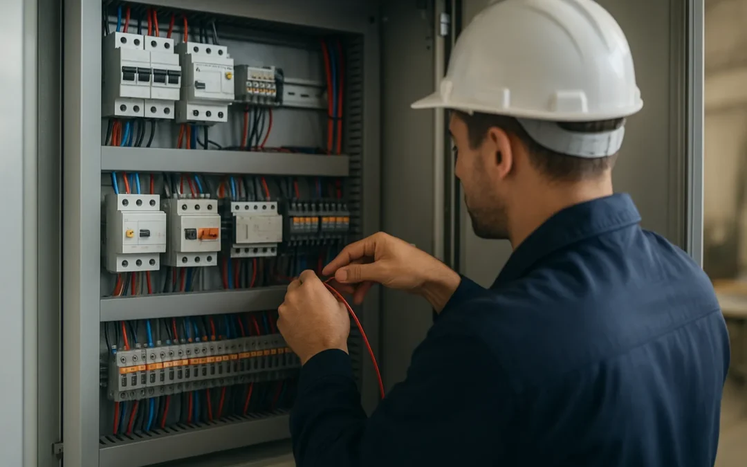 diseño y fabricación de tableros de control eléctrico México