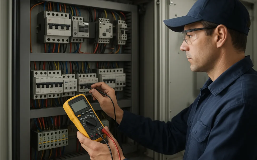 fabricación tableros eléctricos industriales con pruebas eléctricas