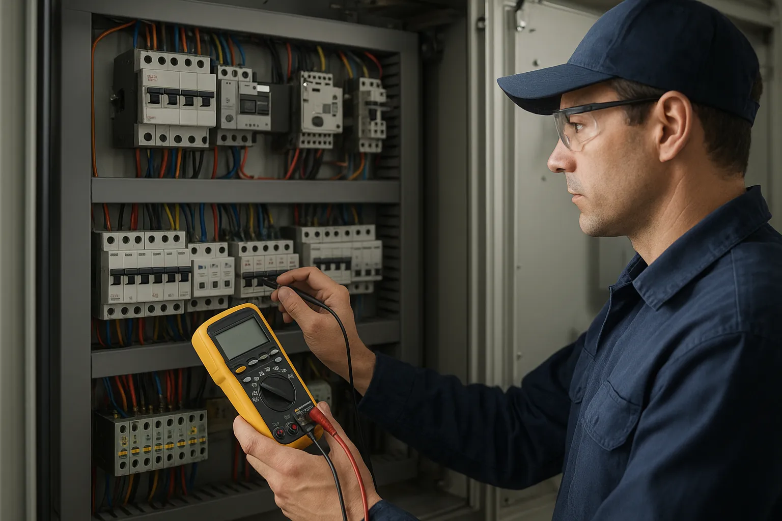 fabricación tableros eléctricos industriales con pruebas eléctricas