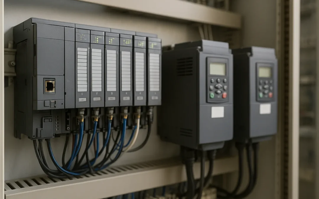 fabricante tableros control PLC variadores México