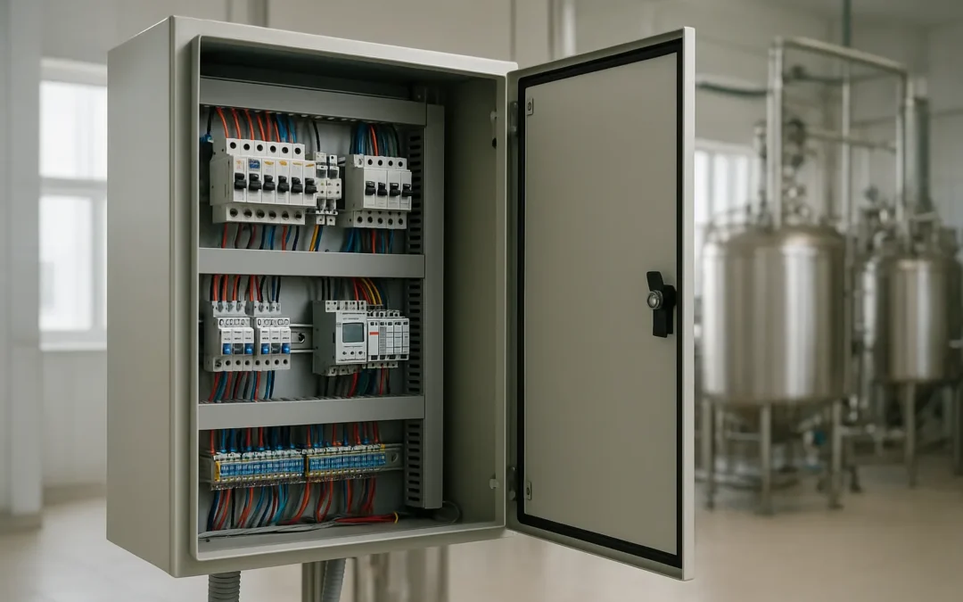 gabinete de control eléctrico para sector farmacéutico México