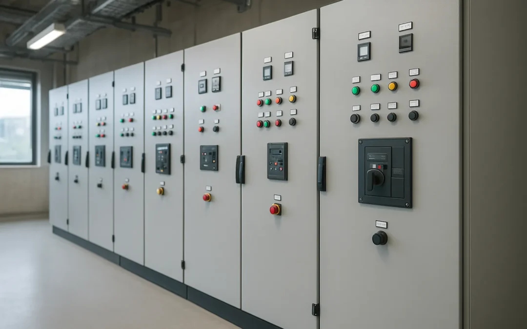 gabinetes de control eléctrico con garantía en planta