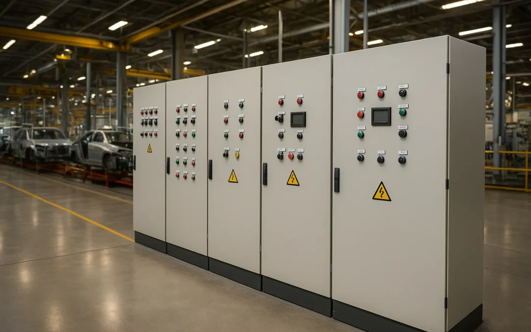 gabinetes eléctricos para planta automotriz México