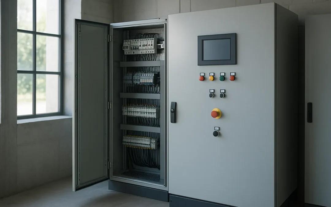 proveedor confiable gabinetes de control industrial México