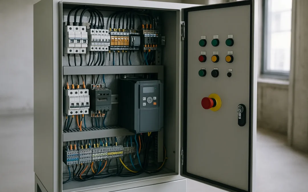 Tablero de Control Industrial: Qué Es, Para Qué Sirve y Componentes Principales