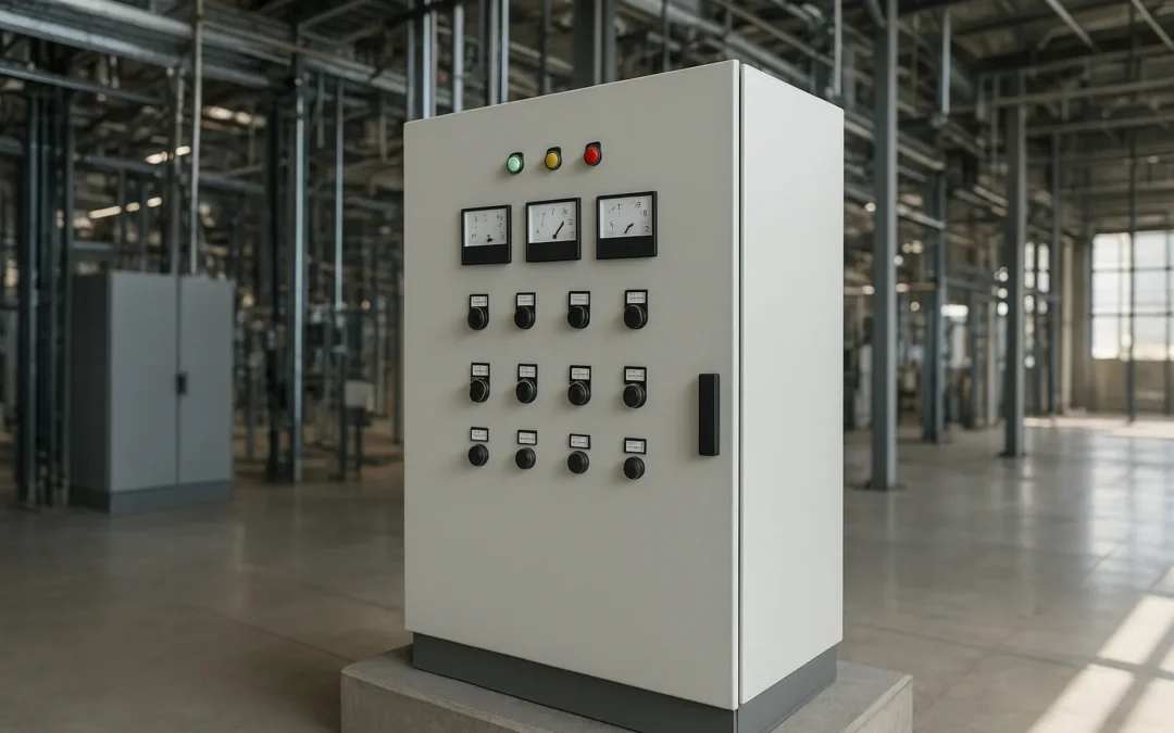 Tablero Eléctrico Autosoportado para Planta Industrial México: Guía Completa de Selección e Instalación