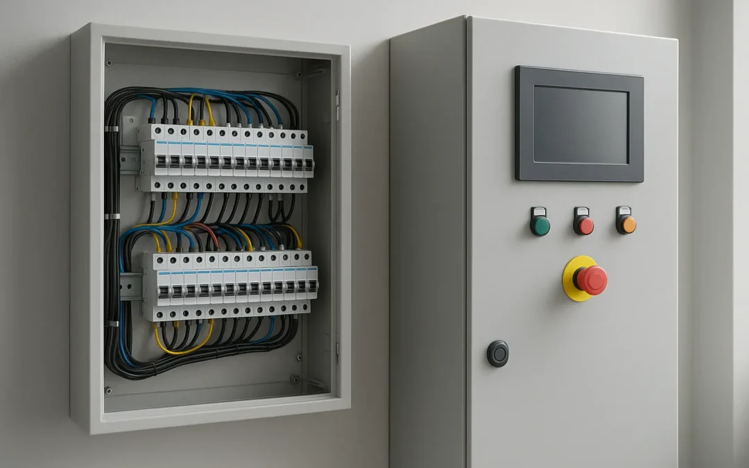 tablero eléctrico vs gabinete de control cuál necesito