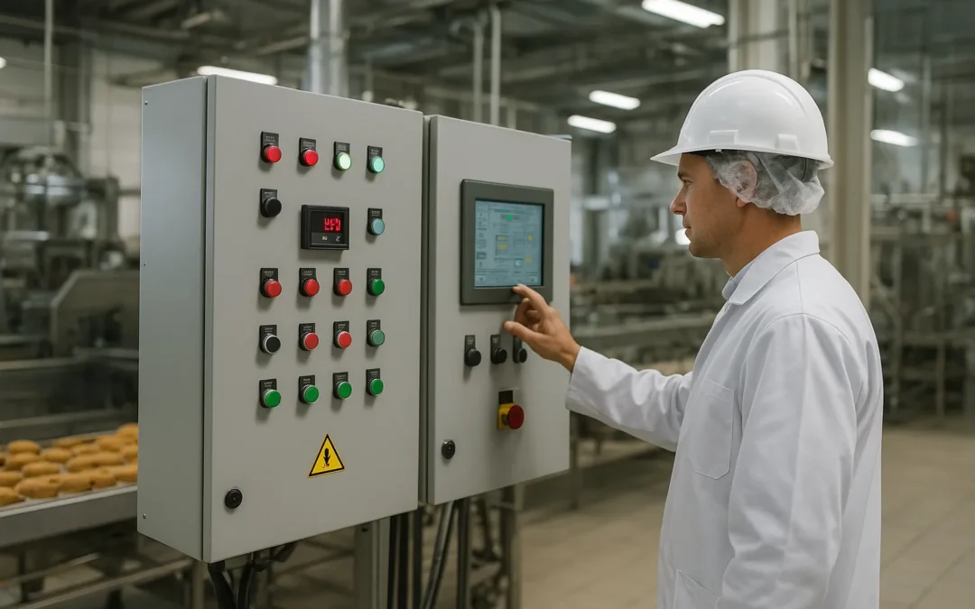 tableros de control para industria alimentaria México