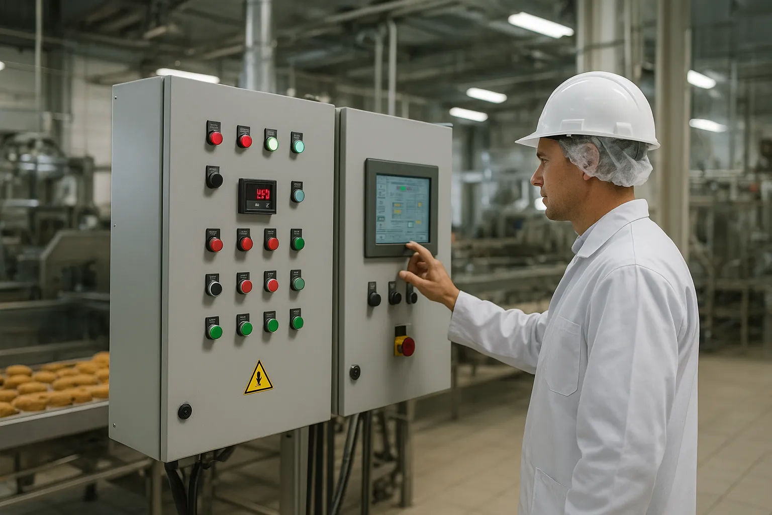 tableros de control para industria alimentaria México