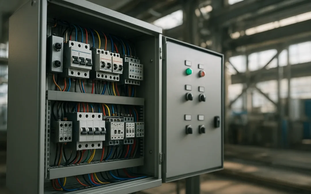 tableros eléctricos industria metal-mecánica plásticos México