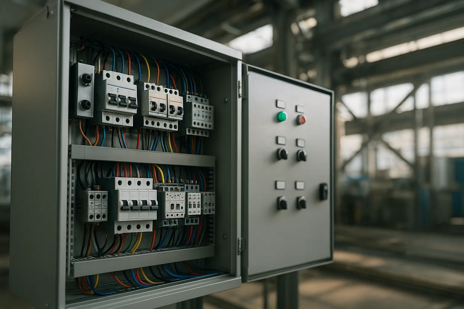 tableros eléctricos industria metal-mecánica plásticos México