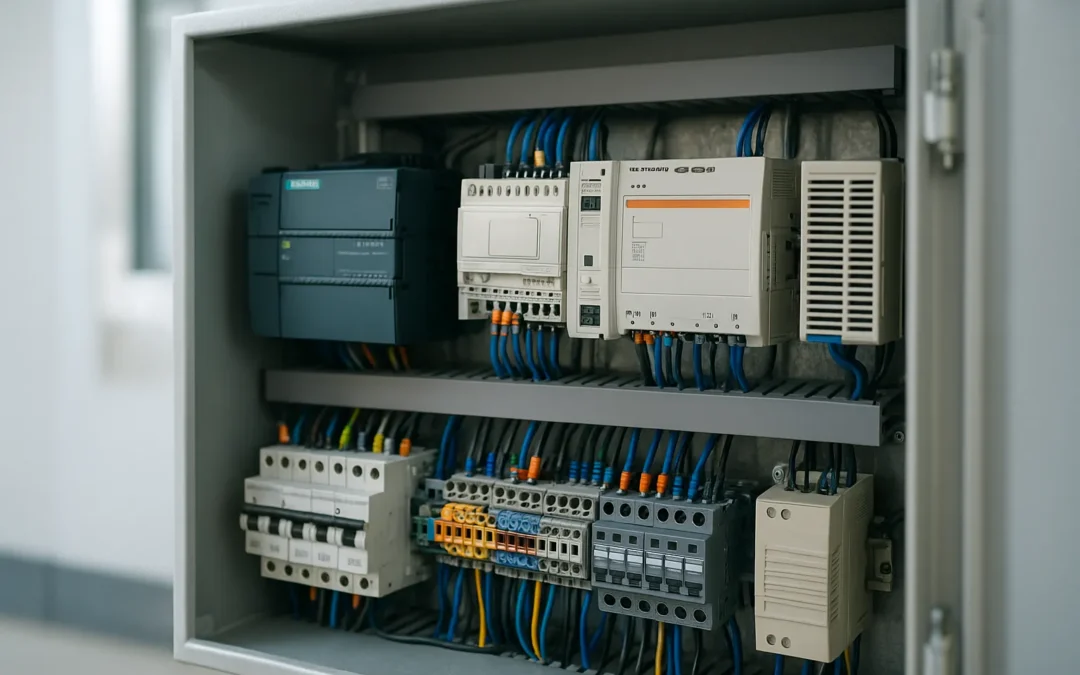 tableros eléctricos para automatización con Siemens Allen-Bradley