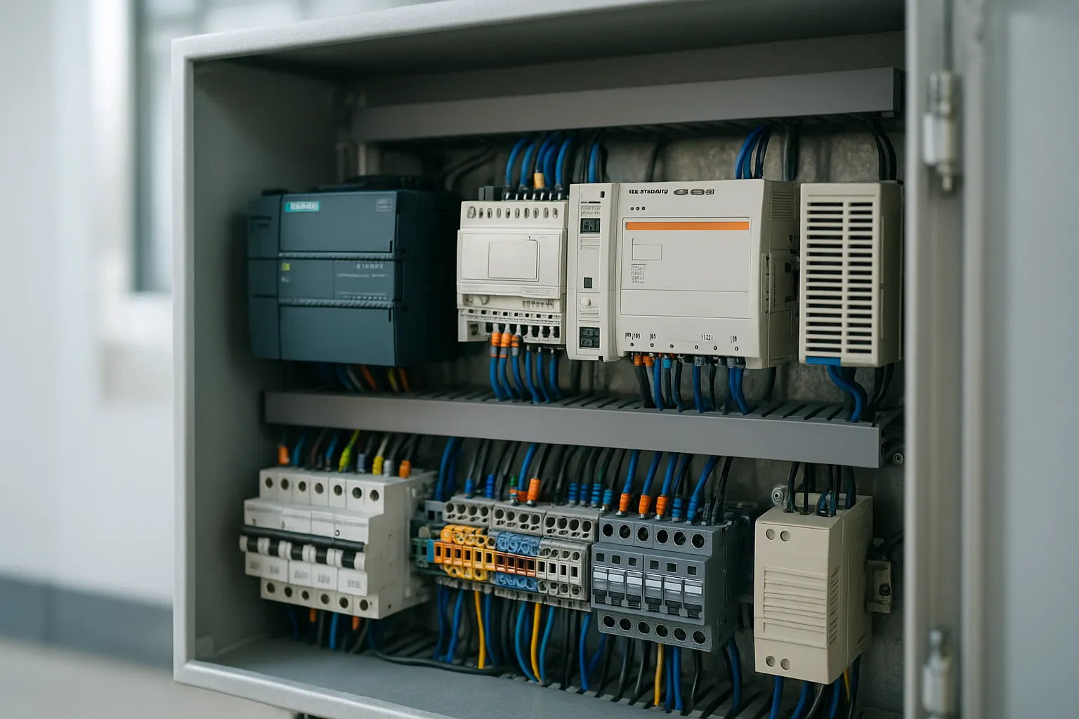 tableros eléctricos para automatización con Siemens Allen-Bradley